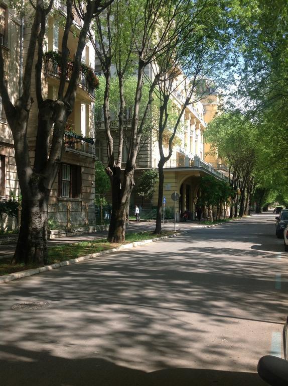 Historic Appartements "Villa Münz" 2 Пула Екстериор снимка